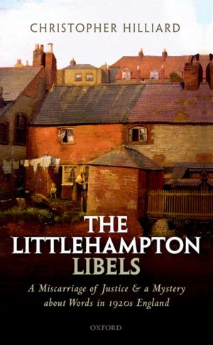 Cover of the book The Littlehampton Libels by Genia Schönbaumsfeld