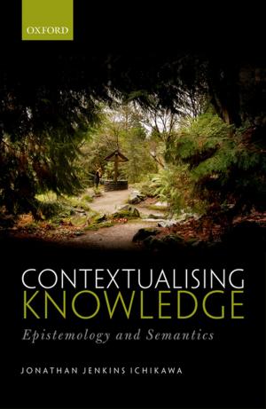 Cover of the book Contextualising Knowledge by Antonio Urquízar-Herrera