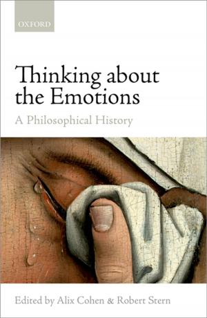 Cover of the book Thinking about the Emotions by Martin Loughlin