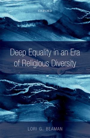Cover of the book Deep Equality in an Era of Religious Diversity by 大西一弘