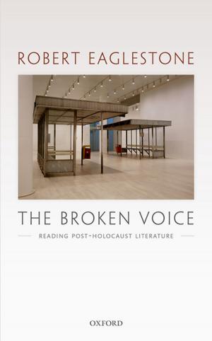 Book cover of The Broken Voice