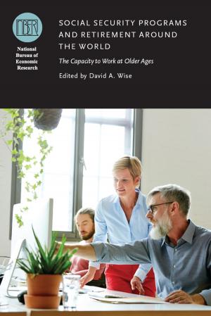 Cover of the book Social Security Programs and Retirement around the World by Derek A. Epp