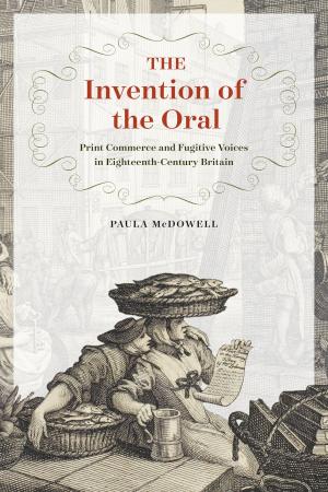 Cover of the book The Invention of the Oral by John Corrigan