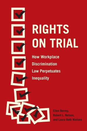 Book cover of Rights on Trial