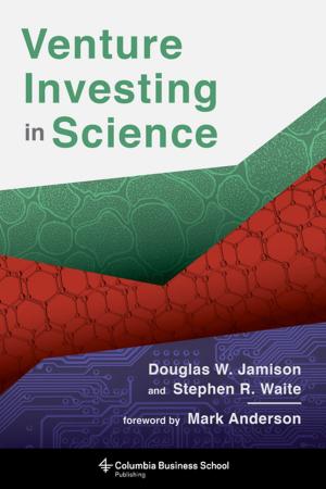 Cover of the book Venture Investing in Science by César Rendueles