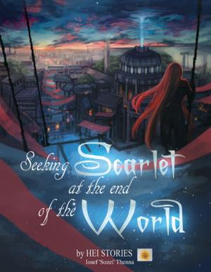 Cover of the book Seeking Scarlet by Michael John Littlefair