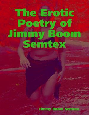 Book cover of The Erotic Poetry of Jimmy Boom Semtex