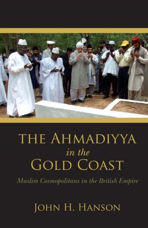 Book cover of The Ahmadiyya in the Gold Coast