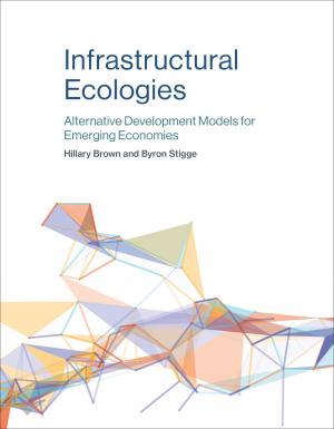 Book cover of Infrastructural Ecologies