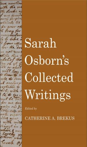 Cover of the book Sarah Osborn’s Collected Writings by Soni Werner