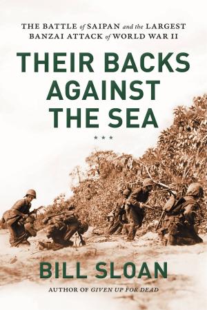 Cover of the book Their Backs Against the Sea by Charles Allen