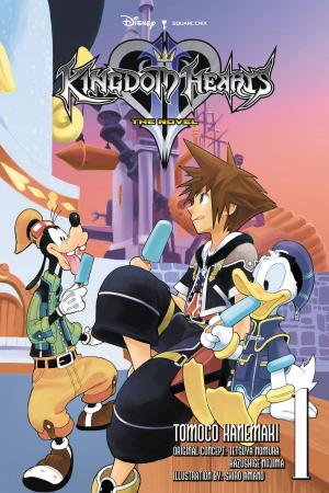 Book cover of Kingdom Hearts II: The Novel, Vol. 1 (light novel)