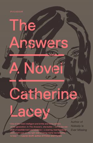 Cover of the book The Answers by Mary Kay Zuravleff