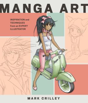 Book cover of Manga Art