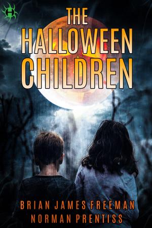 Book cover of The Halloween Children