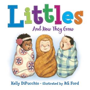 Cover of the book Littles: And How They Grow by Mary Ann Hoberman
