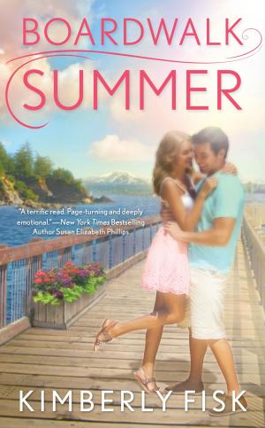 Cover of the book Boardwalk Summer by Rod L. Evans, Ph.D.