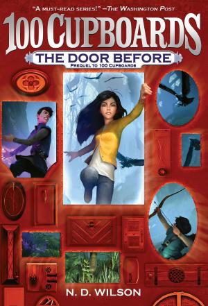 Book cover of The Door Before (100 Cupboards Prequel)