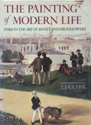 Book cover of The Painting of Modern Life