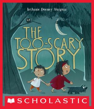 Cover of the book The Too-Scary Story by Jade Parker