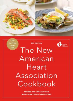 Book cover of The New American Heart Association Cookbook, 9th Edition