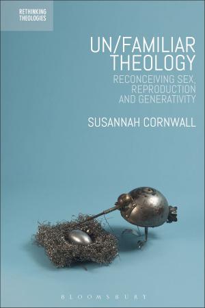 Cover of the book Un/familiar Theology by Dr. Jadranka Skorin-Kapov