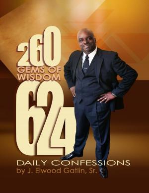 Book cover of 260 Gems of Wisdom 624 Daily Confessions