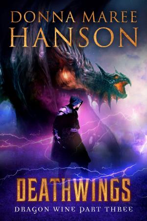 Cover of the book Deathwings by Donna Maree Hanson