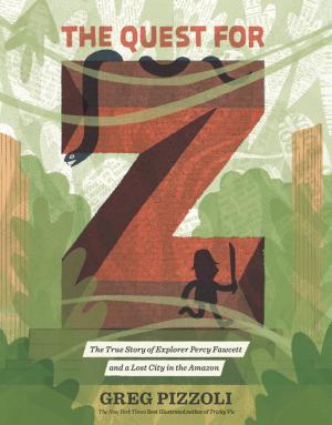 Cover of the book The Quest for Z by Lauren Myracle