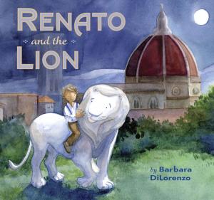 Cover of the book Renato and the Lion by DC Musgrove
