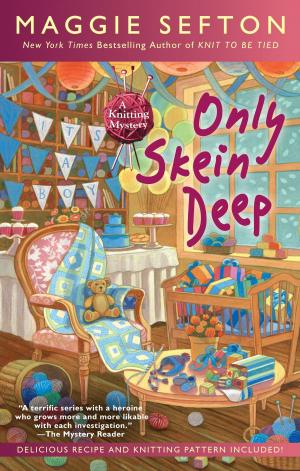 Cover of the book Only Skein Deep by Alice Kimberly, Cleo Coyle