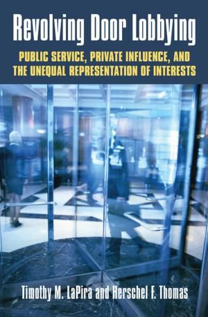 Cover of the book Revolving Door Lobbying by Robert K. Brigham