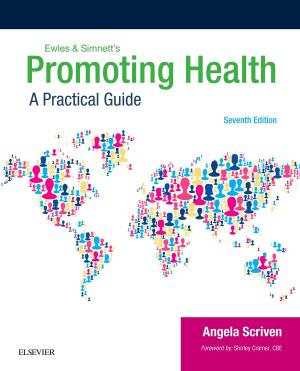 Cover of the book Promoting Health: A Practical Guide - E-Book by U Satyanarayana, M.Sc., Ph.D., F.I.C., F.A.C.B.
