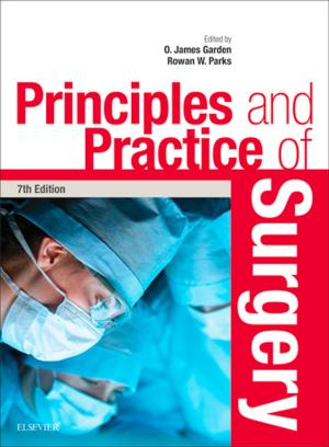 Cover of the book Principles and Practice of Surgery E-Book by Ian Jenkins, Nasim Afsar-manesh