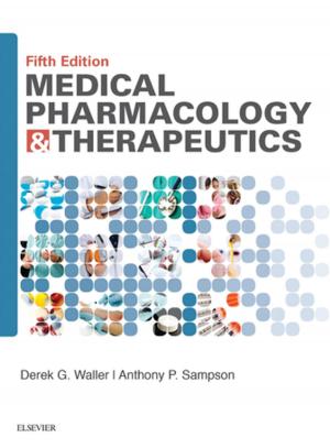 Cover of the book Medical Pharmacology and Therapeutics E-Book by Randy W. Beck, BSc(Hons) DC PhD DACNB FAAFN FACFN, Matthew D Holmes, BAppSc BCSc DC(UK) DACNB FAAFN FACFN
