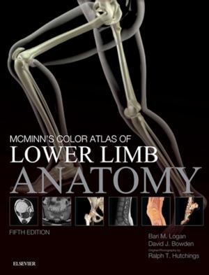Book cover of McMinn's Color Atlas of Lower Limb Anatomy E-Book