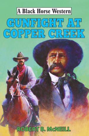 Cover of the book Gunfight at Copper Creek by D M Harrison