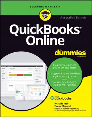 Cover of the book QuickBooks Online For Dummies by Bernard J. Healey, Cheryll D. Lesneski