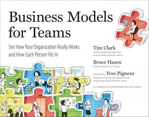 Cover of the book Business Models for Teams by Dan Jones