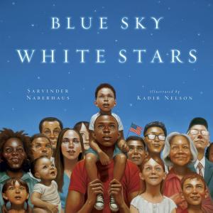 Cover of the book Blue Sky White Stars by Eric Walters