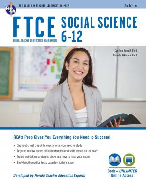 bigCover of the book FTCE Social Science 6-12 (037) Book + Online by 