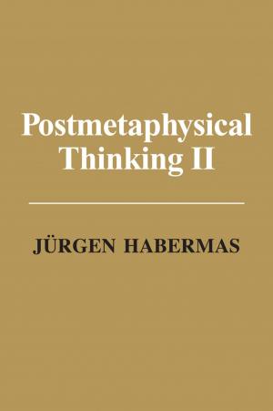 Cover of the book Postmetaphysical Thinking II by Karim Said, Fadia Bahri Korbi