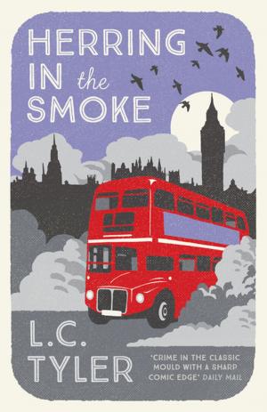 Cover of the book Herring in the Smoke by William G. Tapply