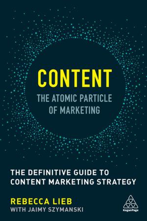 Cover of the book Content - The Atomic Particle of Marketing by Dr. Christopher See