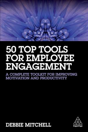 Book cover of 50 Top Tools for Employee Engagement