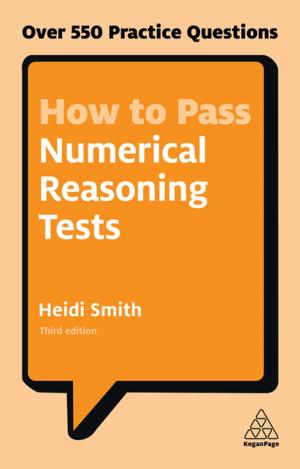 Cover of the book How to Pass Numerical Reasoning Tests by Adam Jolly