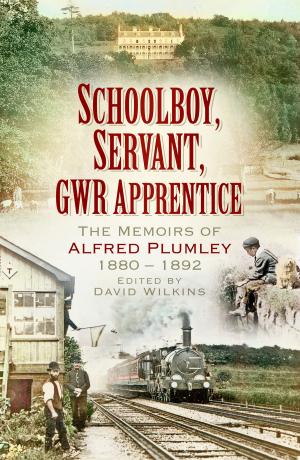 Cover of the book Schoolboy, Servant, GWR Apprentice by Florence Wood, Kenneth Wood