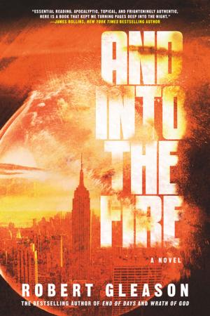 Cover of the book And Into the Fire by Rosanne Bittner