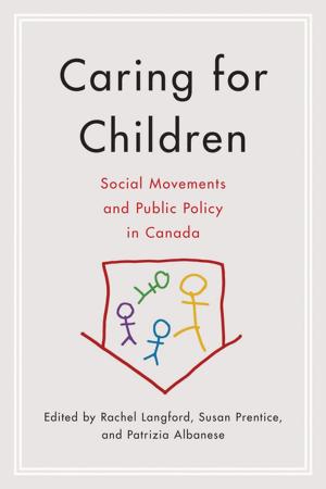 Book cover of Caring for Children