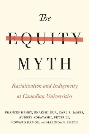 Book cover of The Equity Myth